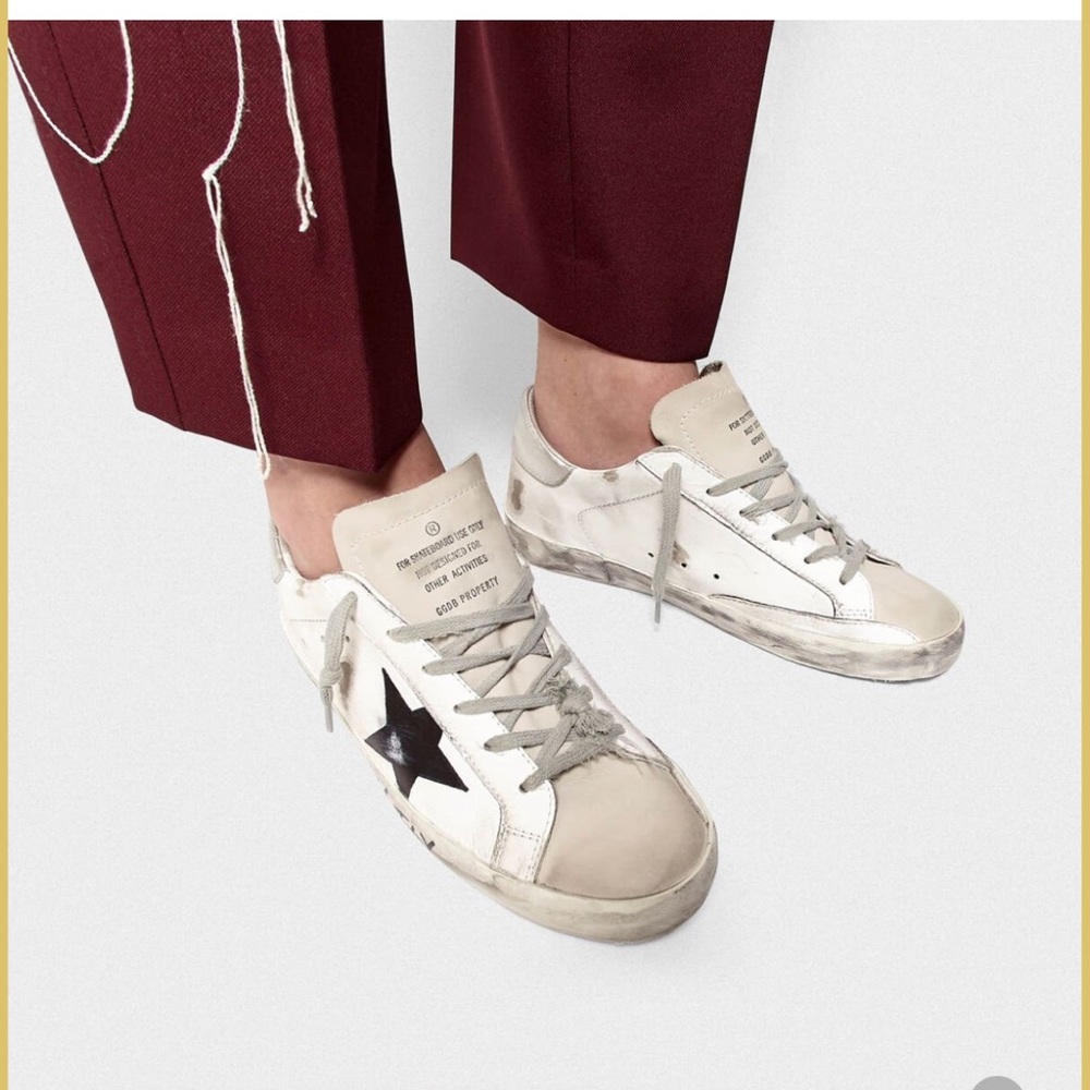 COPY - GOLDEN GOOSE CLASSIC SUPERSTAR SNEAKERS